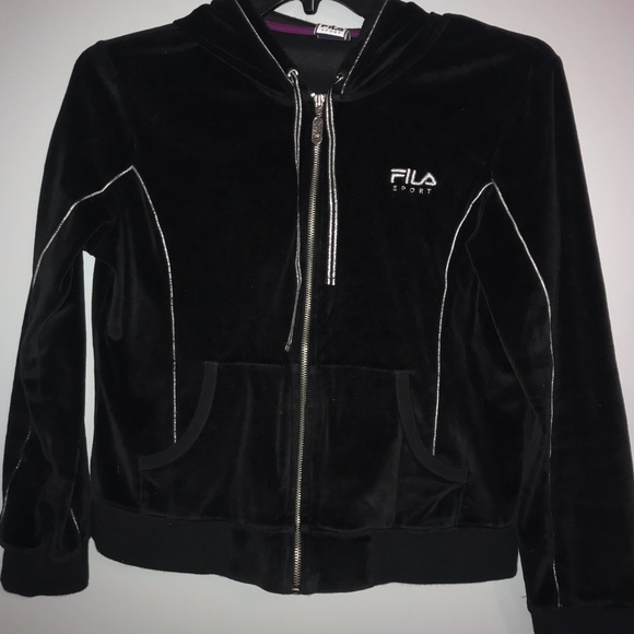 fila glitter jacket